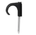 Schneider Klips TC 10-14MM 30MM Stift Sort 100-PK
