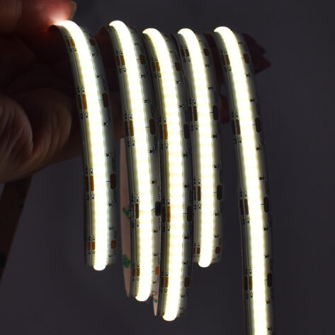 NP COB LED Stripe CCT 24V 12Wm 608 LEDm CRI 90+ 5M_3