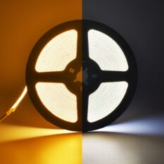 NP COB LED Stripe CCT 24V 12Wm 608 LEDm CRI 90+ 5M