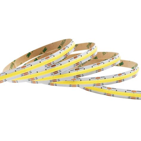 NP COB LED Stripe CCT 24V 12Wm 608 LEDm CRI 90+ 5M