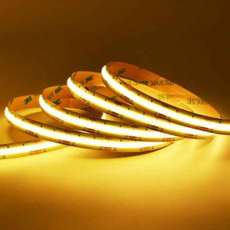 NP COB LED Stripe CCT 24V 12Wm 608 LEDm CRI 90+ 5M_1