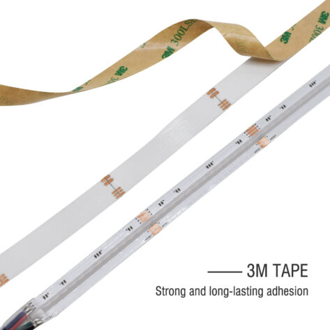 NP COB LED Stripe RGBW 24V 16Wm 896 LEDm CRI 90+ 2M_6