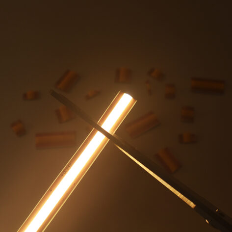NP COB LED Stripe 2700K – Free Cutting COB 24V 14Wm 2M_1 (7)
