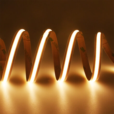 NP COB LED Stripe 2700K 24V 14Wm 600 LEDm Free Cutting 5M (2)