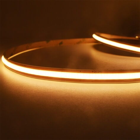 NP COB LED Stripe 2700K 24V 14Wm 600 LEDm Free Cutting 5M (6)