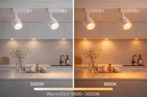 WarmDim_Kjokken_3000K_1800K