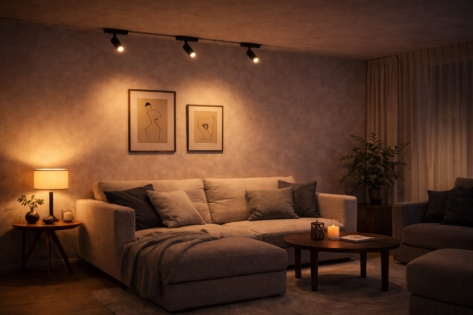 NP Proline Slim Spot DimToWarm 10W Sort (3)