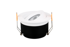 NP Optimal IsoSafe Downlight 10W 2700K – Hvit