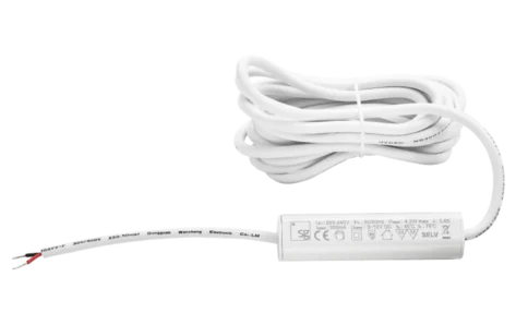 SG Nano Hvit Driver 4,2W 350mA Faseavsnitt