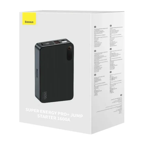 Baseus Super Energy PRO Car Jump Starter 1600A_4