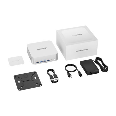 GEEKOM A7 Max MiniPC Ryzen 9 7940HS 16 GB RAM 1 TB SSD Win 11 Pro
