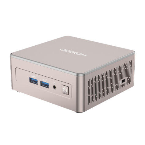 GEEKOM A5 Mini PC Ryzen 7 5825U 16 GB RAM 512 GB SSD Wind 11 Pro