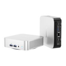 GEEKOM A6 Kompakt PC – Ryzen 7 6800H 16 GB RAM 1 TB SSD Win 11 Pro
