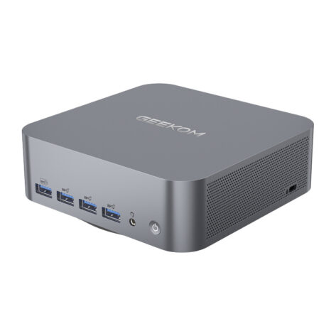 Kraftig Gaming PC GEEKOM IT13 Intel® Core i5-13600H + Win11 Pro