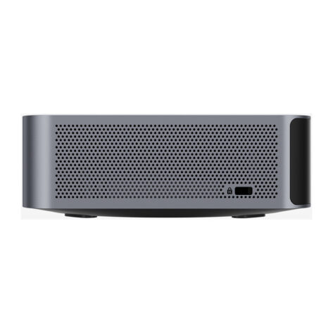 Kraftig Gaming PC GEEKOM IT13 Intel® Core i5-13600H + Win11 Pro