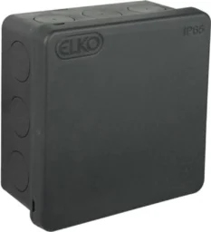 Elko Koblingsboks 87 IP65 Antrasitt