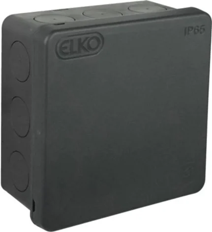Elko Koblingsboks 87 IP65 Antrasitt
