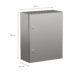 Schneider Electric Spacial S3X Rustfritt Skap 50x40x20 IP66_2