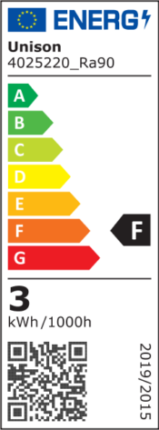 Unison G9 LED-pære dimbar 2200K – 2.2W