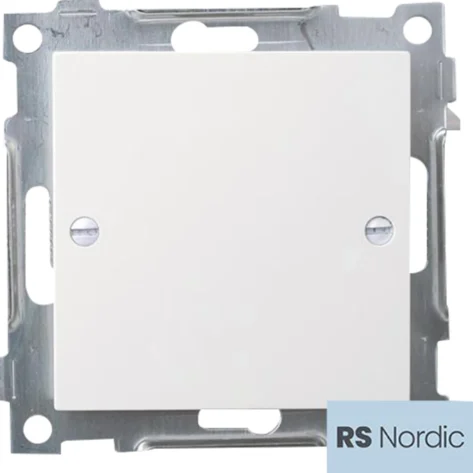 Elko Sentralplate Tett RS16 Renhvit