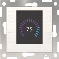 CTM Lyng mTouch Dim Open Protocol Matt Hvit