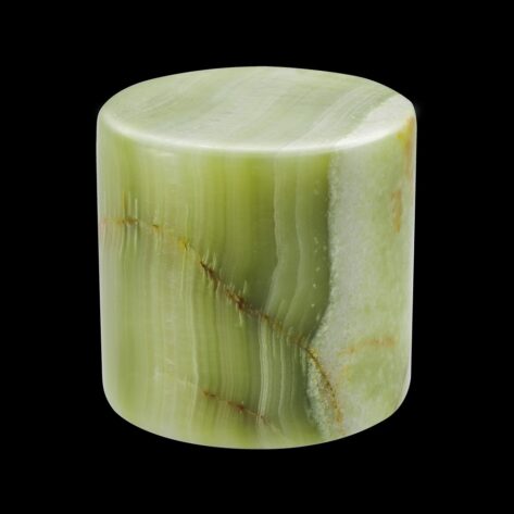 Unison JADE XL Grønn Silk Matt Bordlys