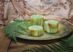 Unison Stemningslampe Jade Silk Matt