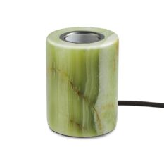 Unison Jade E27 Bordlampe Grønn Silk