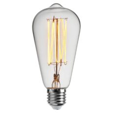 Unison Edison LED Navigation Klar E27 2W 2200K Dimbar