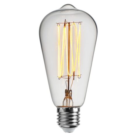 Unison Edison LED Navigation Klar E27 2W 2200K Dimbar