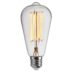 Unison Edison LED Navigation Klar E27 2W 2200K Dimbar