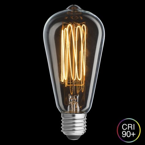 Unison Edison LED Navigation Klar E27 2W 2200K Dimbar_2