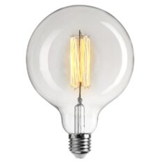 Unison Edison LED Glob 125 Klar E27 2W 2200K Dimbar