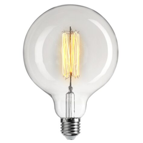 Unison Edison LED Glob 125 Klar E27 2W 2200K Dimbar