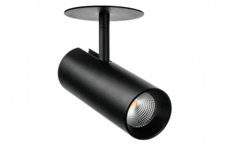 SG Tube Mini R Sort 14W 2700K 40° LED Spotlight