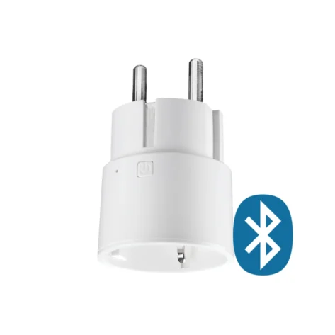 SG Smart Plug Hvit – Smart Stikkontakt 13A 3000W