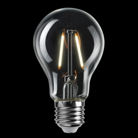Unison UNI-LEDISON normal klar E27 2W 2700K