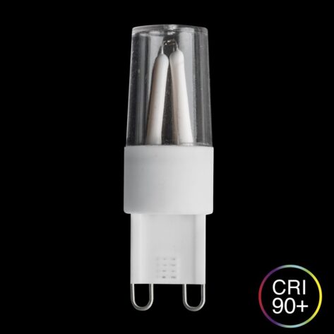 Unison LED G9 Klar Filament 0.8W 2700K Dimbar