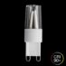 Unison LED G9 Klar Filament 0.8W 2700K Dimbar