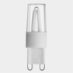 Unison LED G9 Klar Filament 0.8W 2700K Dimbar