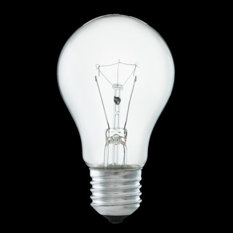 Unison Normal E27 RS Klar 25W 2700K Dimbar