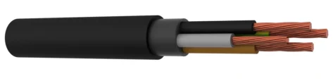 TFXP MR Flex 5G6mm2 Sort Installasjonskabel