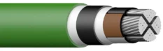 Draka TFXP 1KV 4G95 AFV Grønn - Metervare