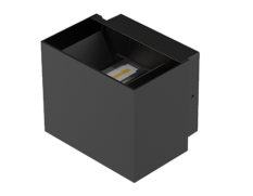 TL Nidareid Utelampe Sort 10W 3000K IP65
