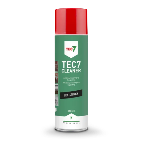 Tec7 Cleaner Spray 500 ml – Avfetter og Fugeglatter