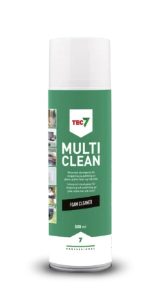 Tec7 Multiclean Skumrens 500 ml