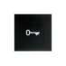 SG Bryterknapp Symbol Nøkkel Sort