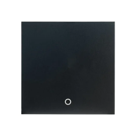 SG Bryterknapp 2-polet Sort – For SG Install