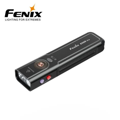 Fenix UV Lykt-Laser-LED E06R Pro 1600lm Sort