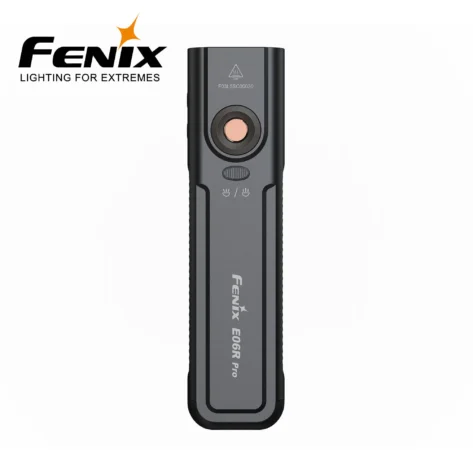 Fenix UV Lykt-Laser-LED E06R Pro 1600lm Sort